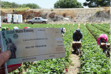 Farmworkers and stimulus check - Farm & Food Worker Relief Payment