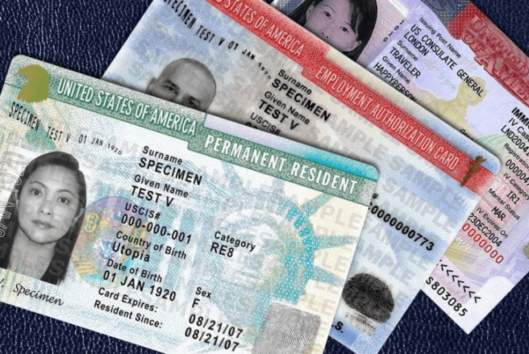 Compilation of identification documents - Immigrants know your rights