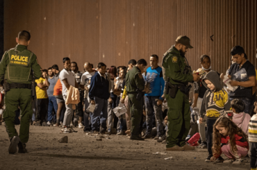 Migrants at the US-Mexico border - End of Title 42