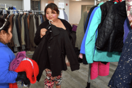 Winter clothing