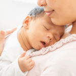 Mother and Newborn Baby